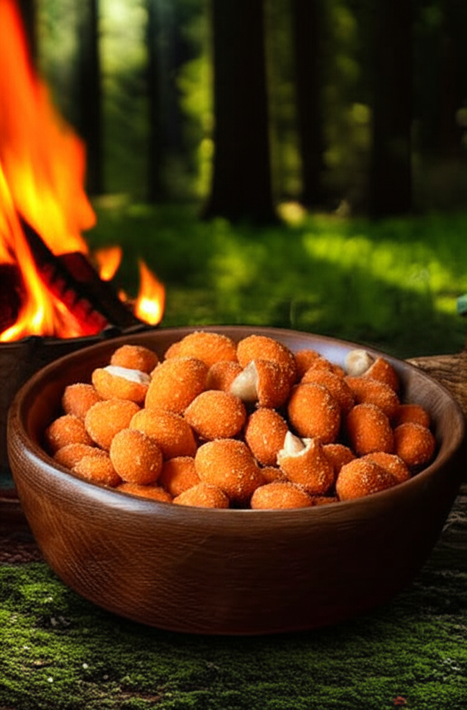 بادام زمینی فلفلی